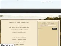 Sites similar to georgefuneralhome.com
