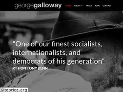 Sites similar to georgegalloway.com