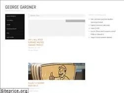 Sites similar to georgegardner.info