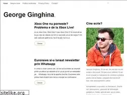 Sites similar to georgeginghina.com