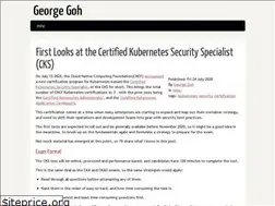Sites similar to georgegoh.io