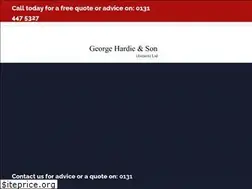 Sites similar to georgehardies.co.uk