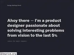 Sites similar to georgehastings.com