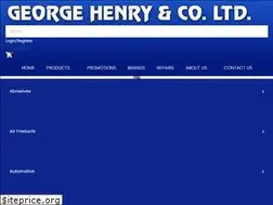 Sites similar to georgehenry.co.nz