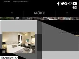 Sites similar to georgehotelballarat.com.au