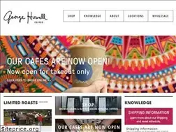 Sites similar to georgehowellcoffee.com