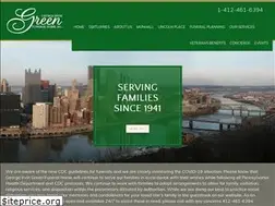 Sites similar to georgeigreenfuneralhome.com