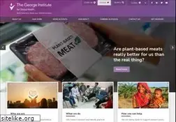 Sites similar to georgeinstitute.org