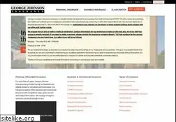 Sites similar to georgejohnsonins.com