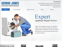 Sites similar to georgejonesappliancerepair.com