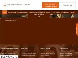 Sites similar to georgekallaslaw.com