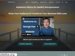Sites similar to georgekao.com