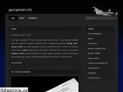 Sites similar to georgekeen.info