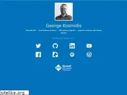 Sites similar to georgekosmidis.net