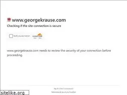 Sites similar to georgekrause.com