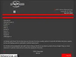 Sites similar to georgelewisclassiccars.com