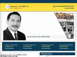 Sites similar to georgelimdmd.com