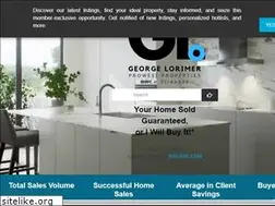 Sites similar to georgelorimer.com