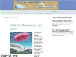 Sites similar to georgelovesweather.com