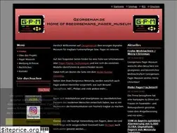 Sites similar to georgeman.de