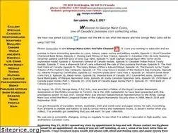 Sites similar to georgemanzcoins.com