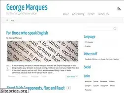 Sites similar to georgemarques.com.br