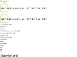 Sites similar to georgemarshallstoregallery.com