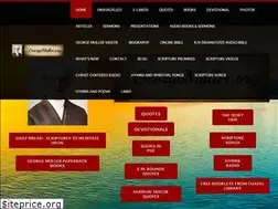 Sites similar to georgemuller.org