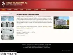 Sites similar to georgeobriensupply.com