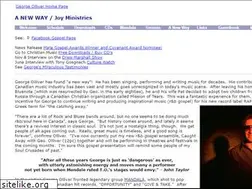 Sites similar to georgeollivertheword.com