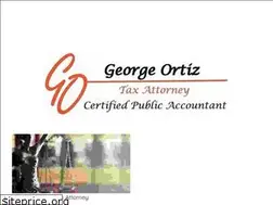 Sites similar to georgeortiztaxlaw.com