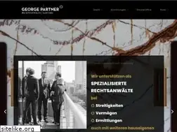 Sites similar to georgepartner.de