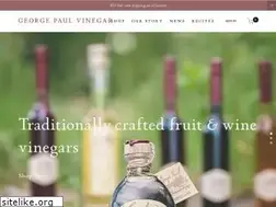 Sites similar to georgepaulvinegar.com