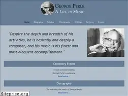 Sites similar to georgeperle.net
