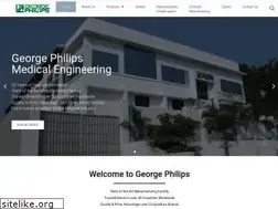 Sites similar to georgephilips.com