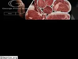 Sites similar to georgeprimesteak.com