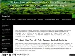 Sites similar to georgepruitt.com