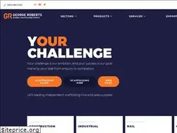 Sites similar to georgeroberts.com