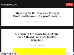 Sites similar to georgeroblesjr.wordpress.com