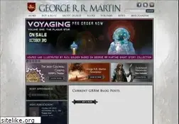 Sites similar to georgerrmartin.com