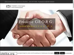 Sites similar to georges-avocat-bordeaux.fr