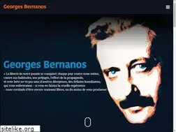 Sites similar to georges-bernanos.com