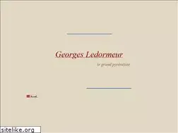 Sites similar to georges-ledormeur.fr