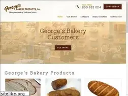 Sites similar to georgesbakery.com