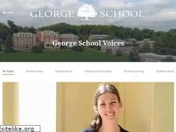 Sites similar to georgeschoolvoices.org
