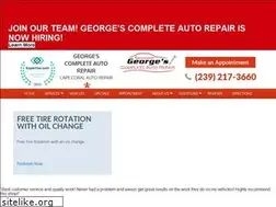 Sites similar to georgescompleteauto.com
