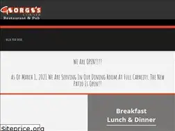 Sites similar to georgescornerrestaurant.com