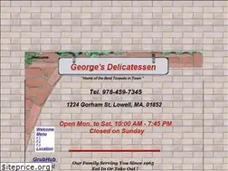 Sites similar to georgesdelicatessen.com