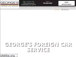 Sites similar to georgesfcs.com
