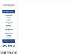 Sites similar to georgesgreekcafe.com
